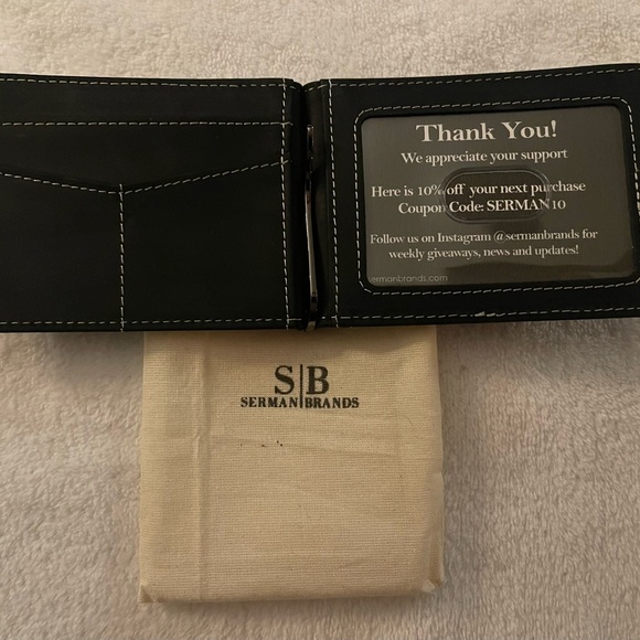 🆕Serman🆕 Brand Wallet. 100% genuine leather! - Picture 6 of 11